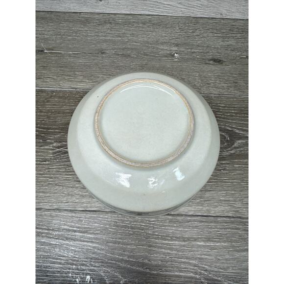 Iron Mountain Martha's Flowers Stoneware Vegetable Bowl 7-7/8” D X 2-7/8"H - Picture 5 of 7